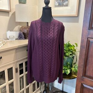 Banana Republic Cable Knit Sweater